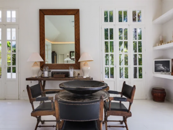 Beachfront Villa St. Barts Beachfront