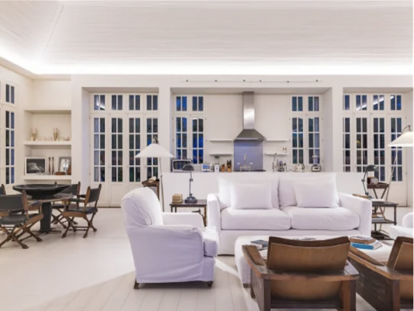 Beachfront Villa St. Barts Beachfront