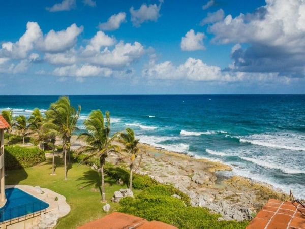 Luxury Oceanfront Tulum Vacation Pool Home Seven Bedrooms