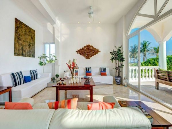 Luxury Oceanfront Tulum Vacation Pool Home Seven Bedrooms