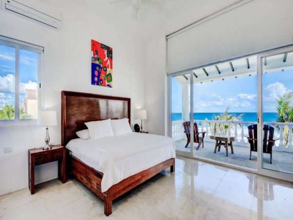 Luxury Oceanfront Tulum Vacation Pool Home Seven Bedrooms