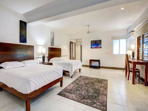Luxury Oceanfront Tulum Vacation Pool Home Seven Bedrooms