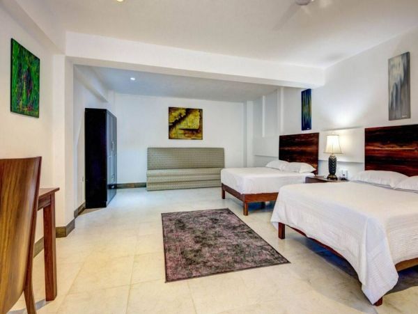Luxury Oceanfront Tulum Vacation Pool Home Seven Bedrooms