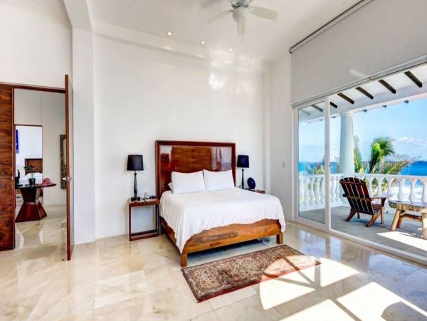 Luxury Oceanfront Tulum Vacation Pool Home Seven Bedrooms
