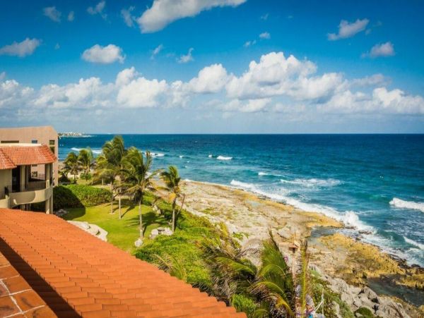 Luxury Oceanfront Tulum Vacation Pool Home Seven Bedrooms