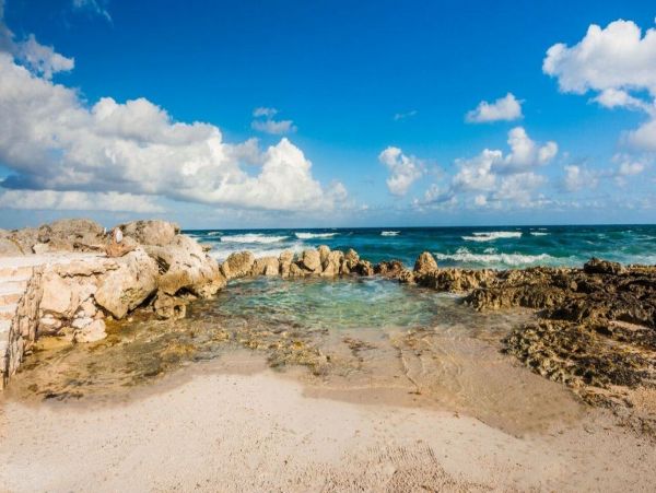 Luxury Oceanfront Tulum Vacation Pool Home Seven Bedrooms