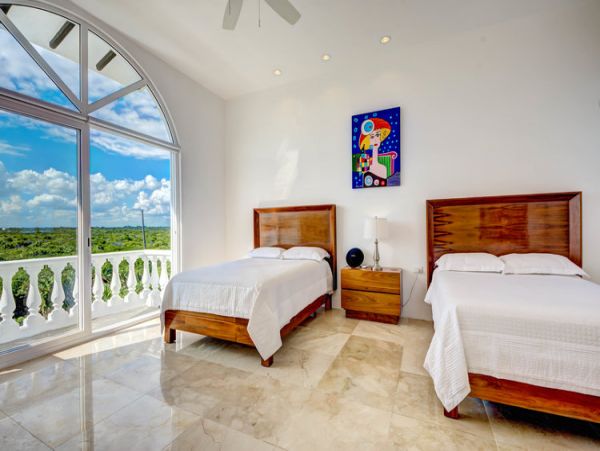 Luxury Oceanfront Tulum Vacation Pool Home Seven Bedrooms