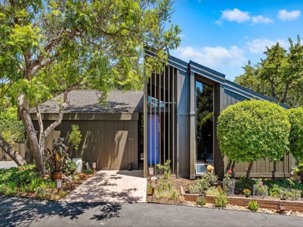 Santa Barbara Three Bedroom Mountain View Rental Home