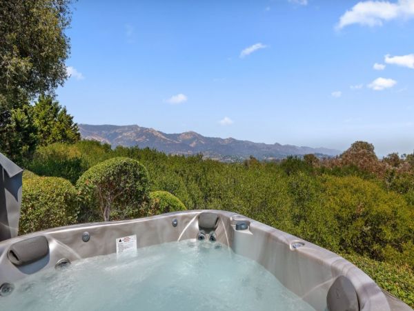 Santa Barbara Three Bedroom Mountain View Rental Home