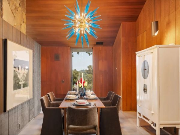 Santa Barbara Three Bedroom Mountain View Rental Home