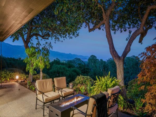 Santa Barbara Three Bedroom Mountain View Rental Home