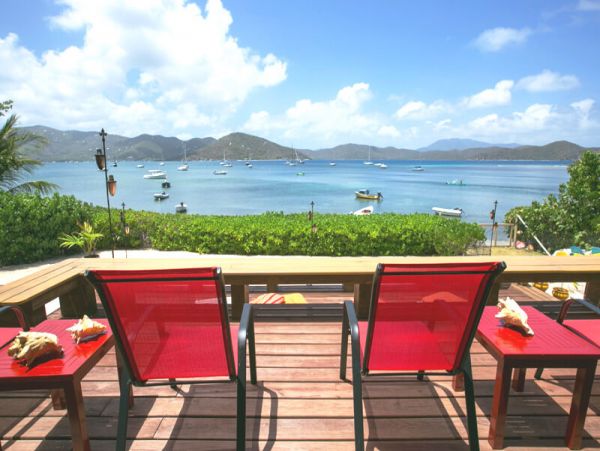 Beachfront Vacation Villa Private Pool 8 Guests In St. John