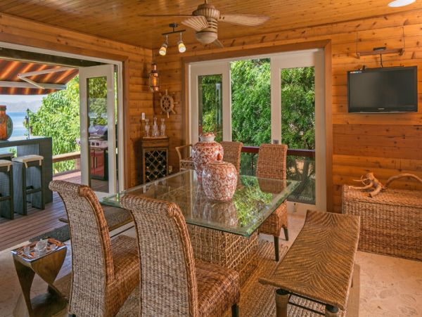 Beachfront Vacation Villa Private Pool 8 Guests In St. John