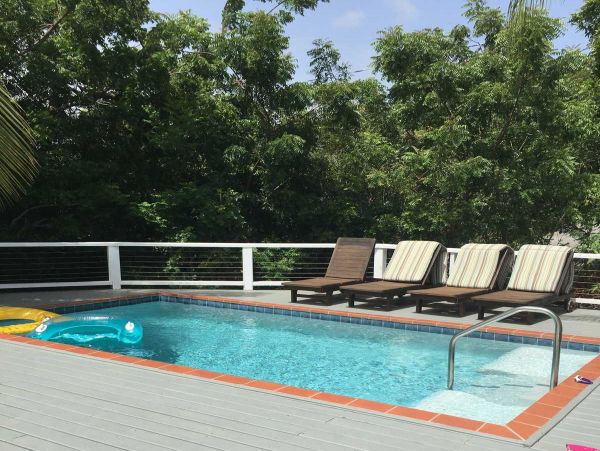 Charming 5 Bedroom St. John Pool Villa With Bay Views