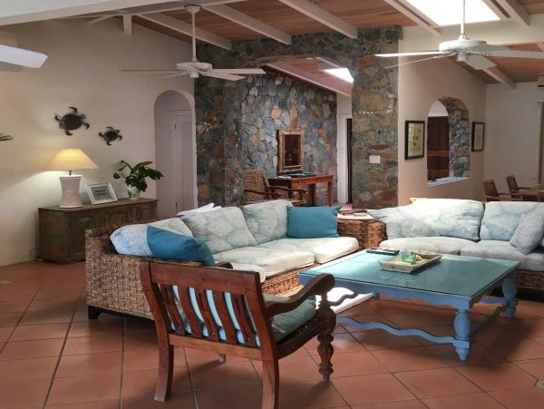 Charming 5 Bedroom St. John Pool Villa With Bay Views