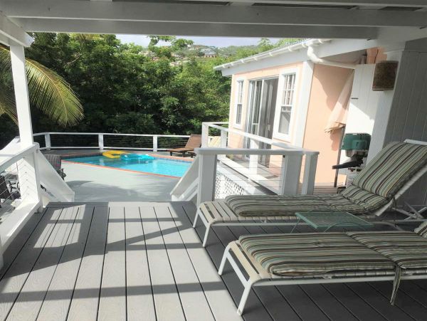 Charming 5 Bedroom St. John Pool Villa With Bay Views