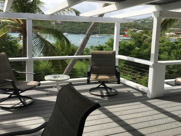 Charming 5 Bedroom St. John Pool Villa With Bay Views