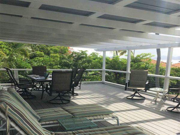 Charming 5 Bedroom St. John Pool Villa With Bay Views