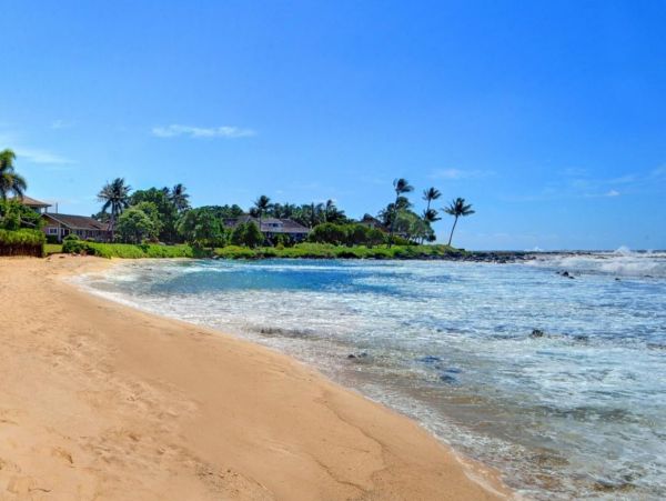 Luxurious Oceanfront Kauai Vacation Rental Six Guests
