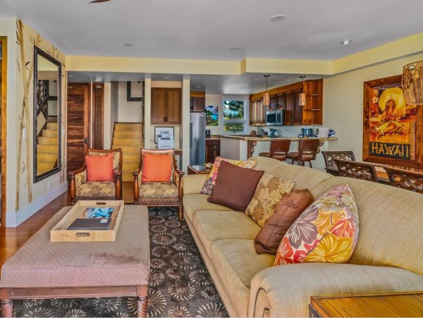 Luxurious Oceanfront Kauai Vacation Rental Six Guests