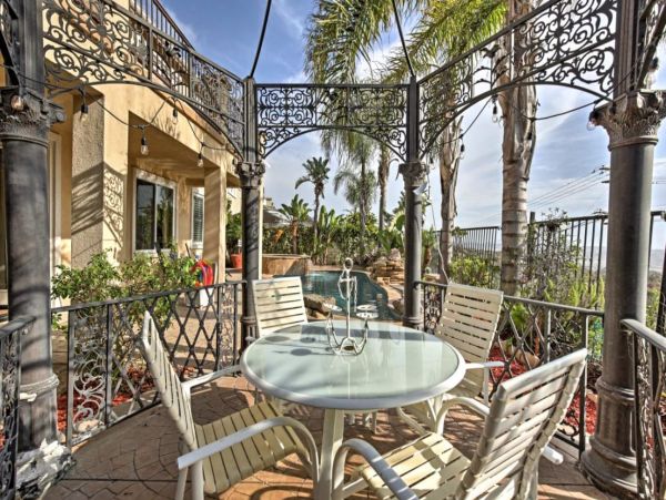 Oceanview Luxury Home with Pool, Patio and Hot Tub Sleeps 16