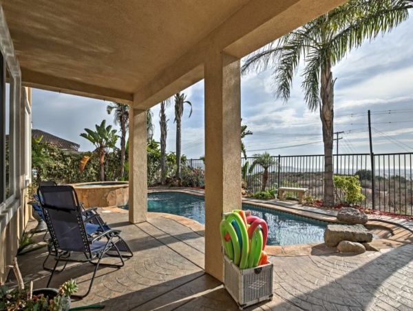 Oceanview Luxury Home with Pool, Patio and Hot Tub Sleeps 16