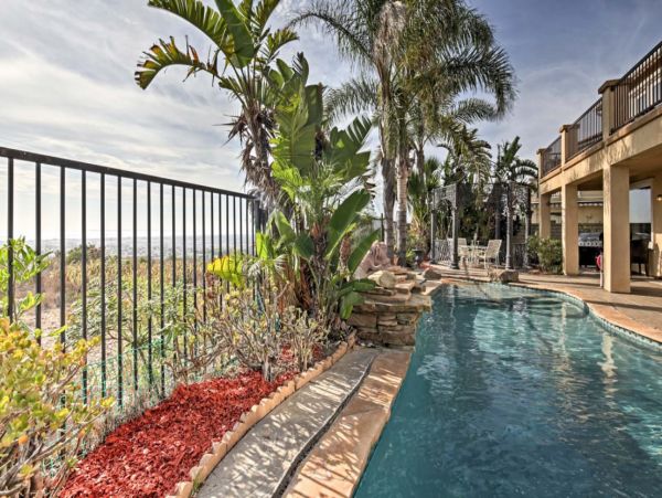 Oceanview Luxury Home with Pool, Patio and Hot Tub Sleeps 16