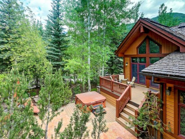 Mountain Views Vail Vacation Home With Private Spa
