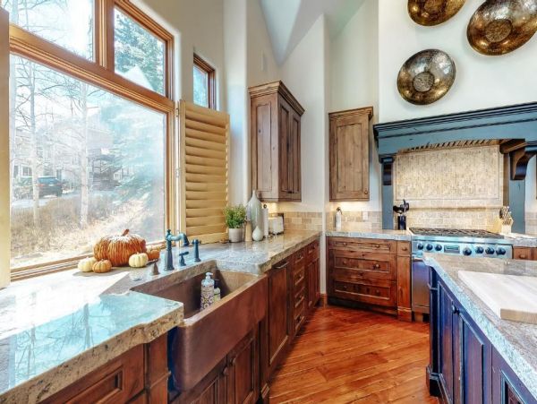 Mountain Views Vail Vacation Home With Private Spa