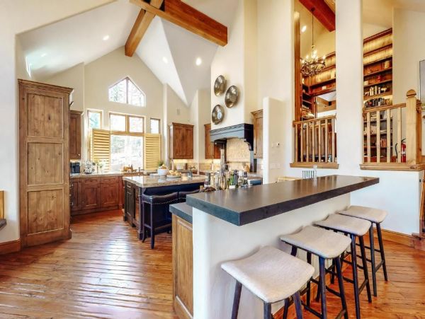 Mountain Views Vail Vacation Home With Private Spa