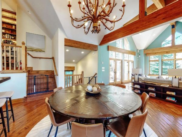 Mountain Views Vail Vacation Home With Private Spa