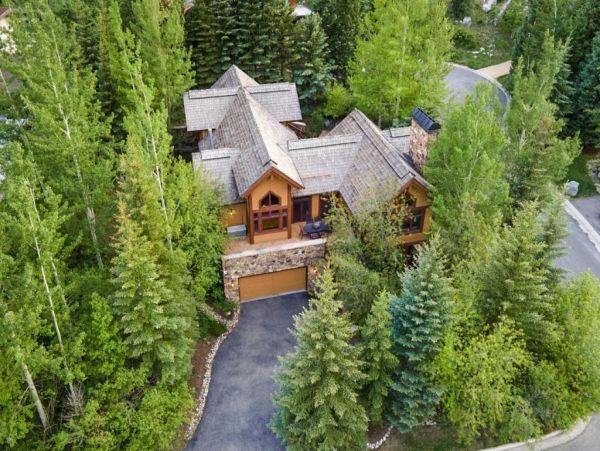 Mountain Views Vail Vacation Home With Private Spa