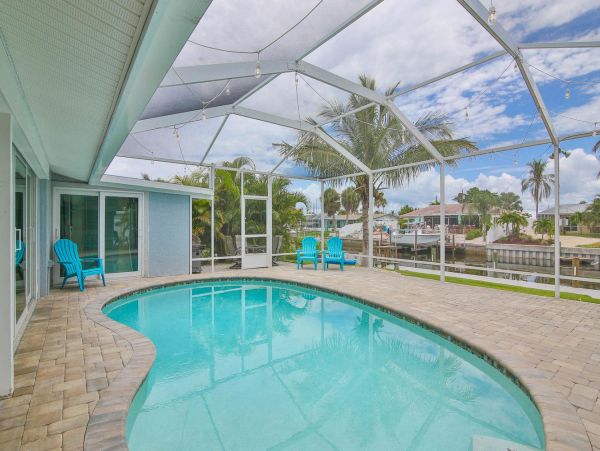 Vacation Rental Home With Boat Dock And Private Pool