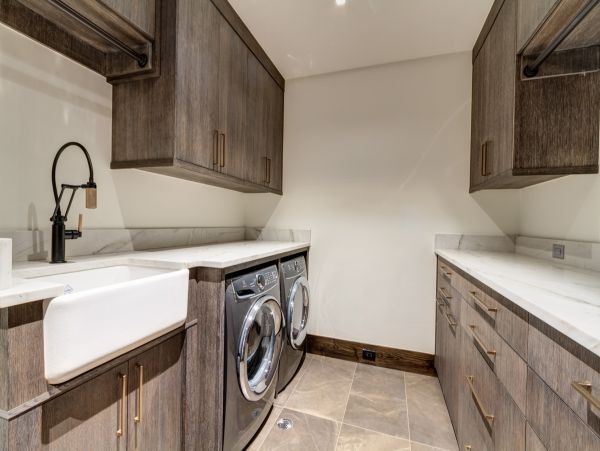 Walk to mid point Breck Connect at Shock Hill