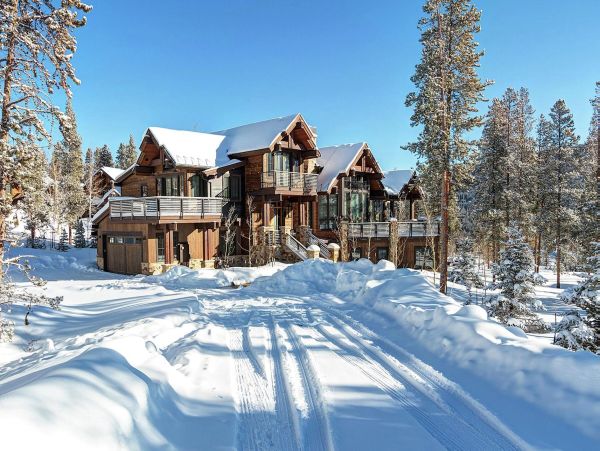 Luxury Breckenridge Vacation Rental Large Home Sleeps 16 Guests
