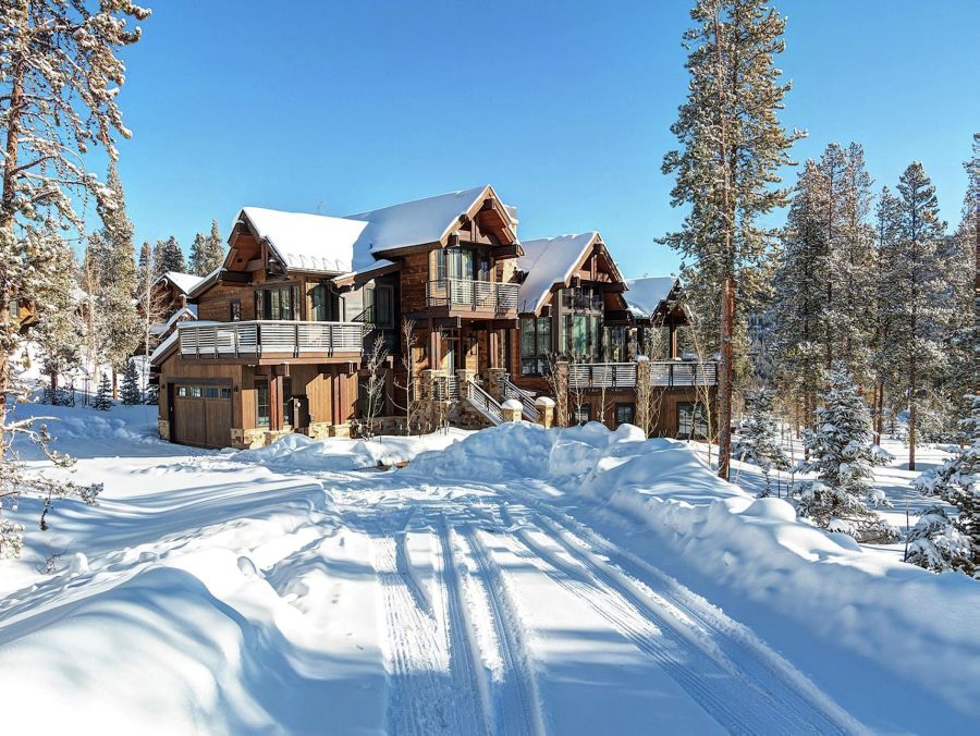 Luxury Breckenridge Vacation Rental Large Home Sleeps 16 Guests