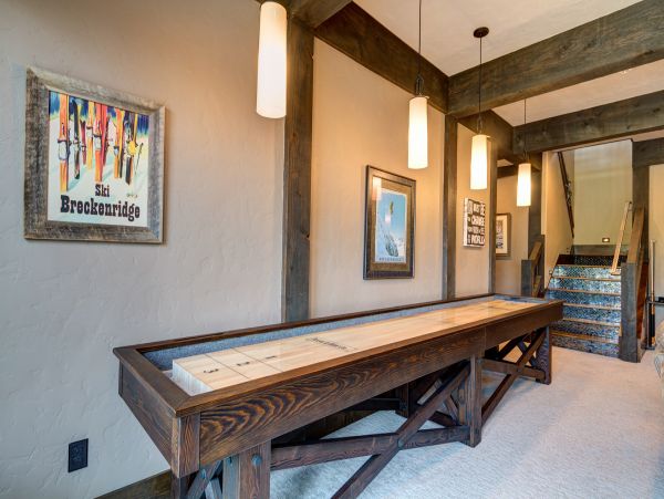 Luxury Breckenridge 5 Bedroom Home with Game Room and Views
