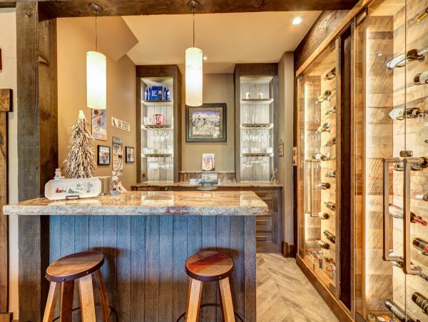 Luxury Breckenridge 5 Bedroom Home with Game Room and Views