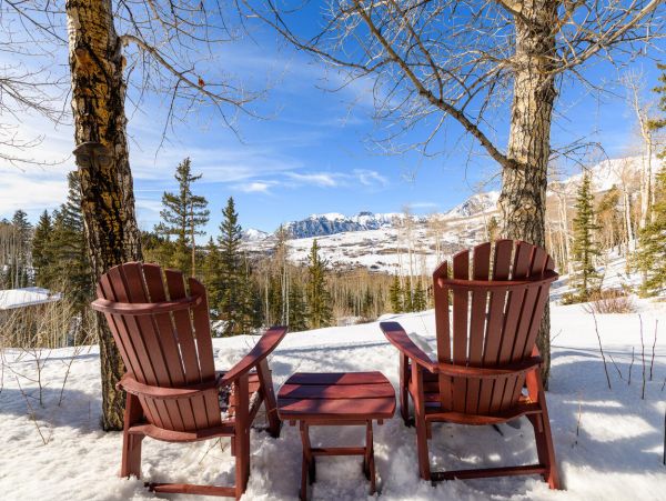 Mountain Village Vacation Home Five Bedroom Mountain Views