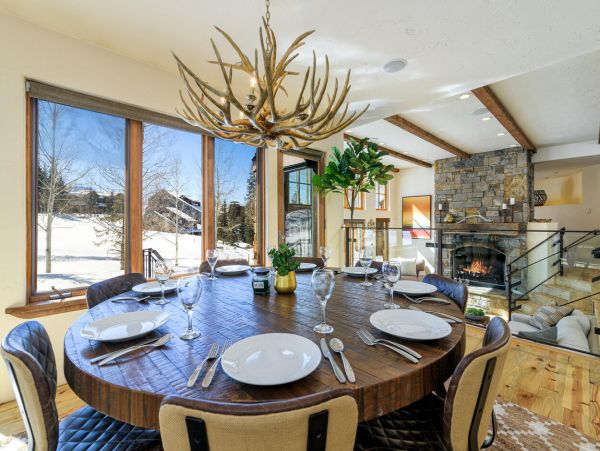 Mountain Village Vacation Home Five Bedroom Mountain Views