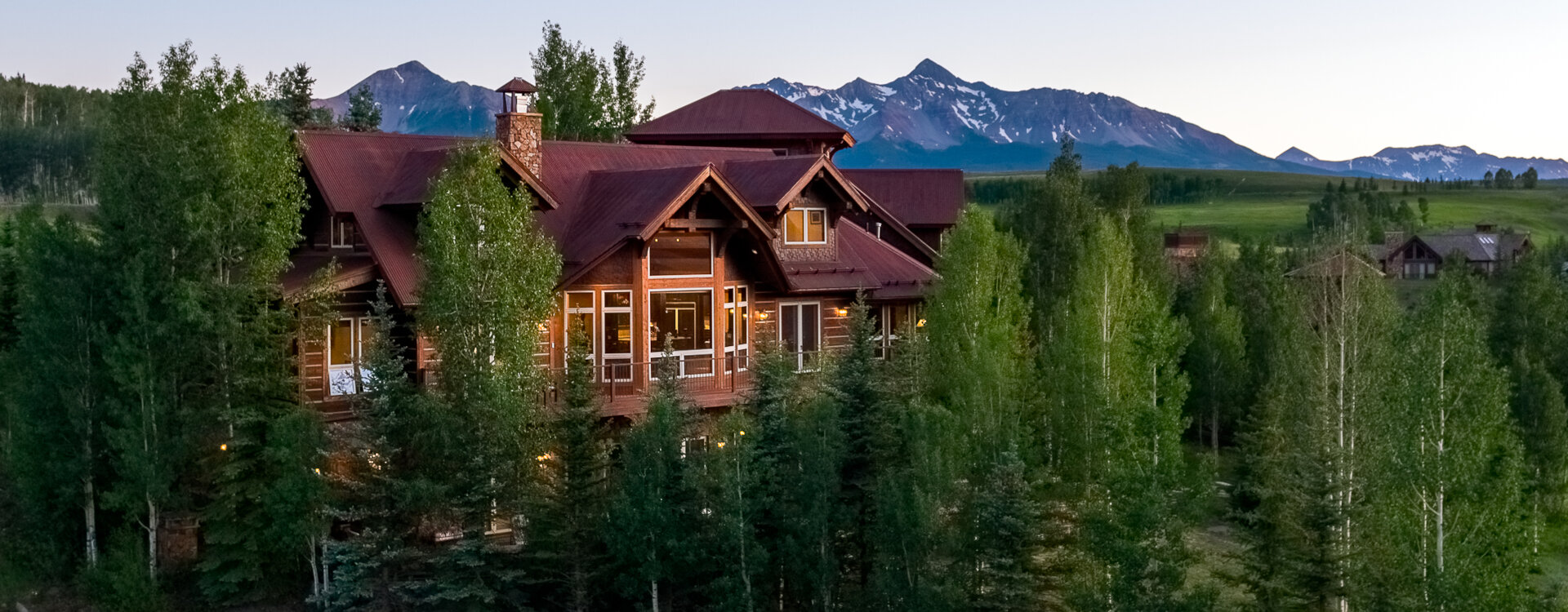 Telluride Luxury Mountain Homes