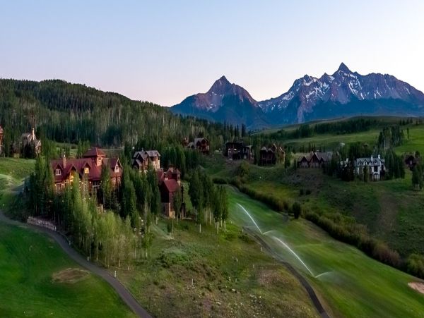 Telluride Luxury Mountain Homes