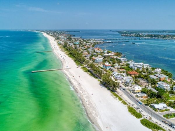Bradenton Beach Luxury Vacation Home Gulf Views