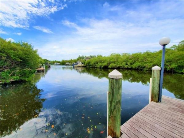 Longboat Key Stunning Vacation Home Private Pool Boat Dock