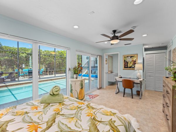 Longboat Key Stunning Vacation Home Private Pool Boat Dock