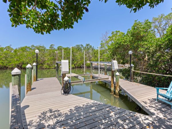 Longboat Key Stunning Vacation Home Private Pool Boat Dock
