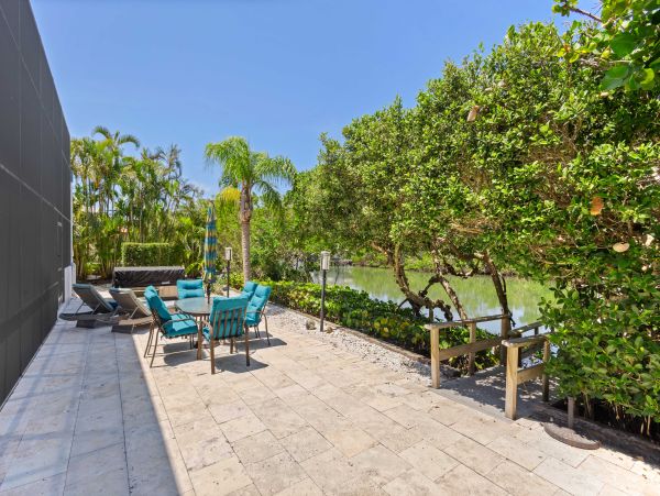 Longboat Key Stunning Vacation Home Private Pool Boat Dock