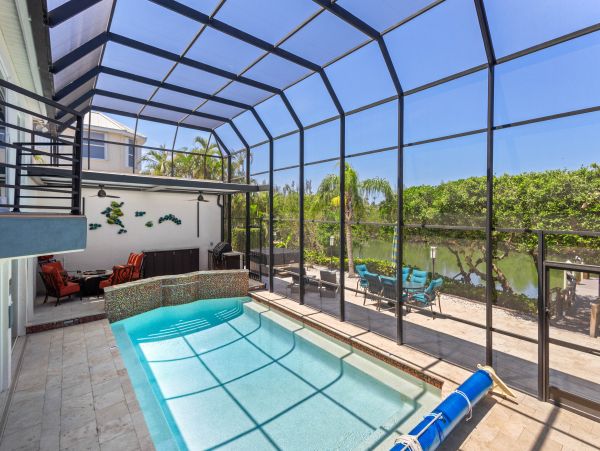 Longboat Key Stunning Vacation Home Private Pool Boat Dock