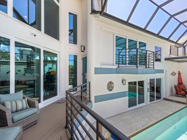 Longboat Key Stunning Vacation Home Private Pool Boat Dock