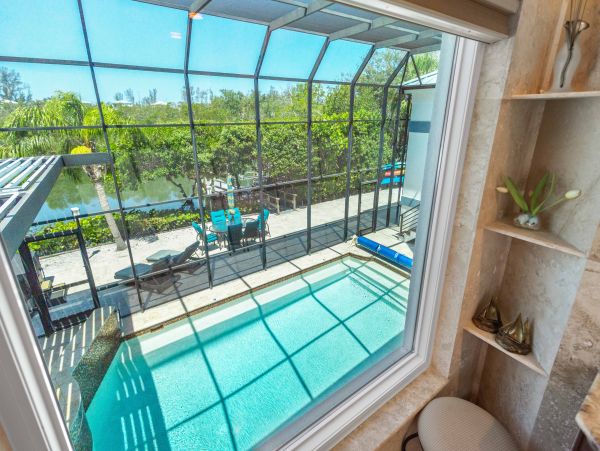 Longboat Key Stunning Vacation Home Private Pool Boat Dock